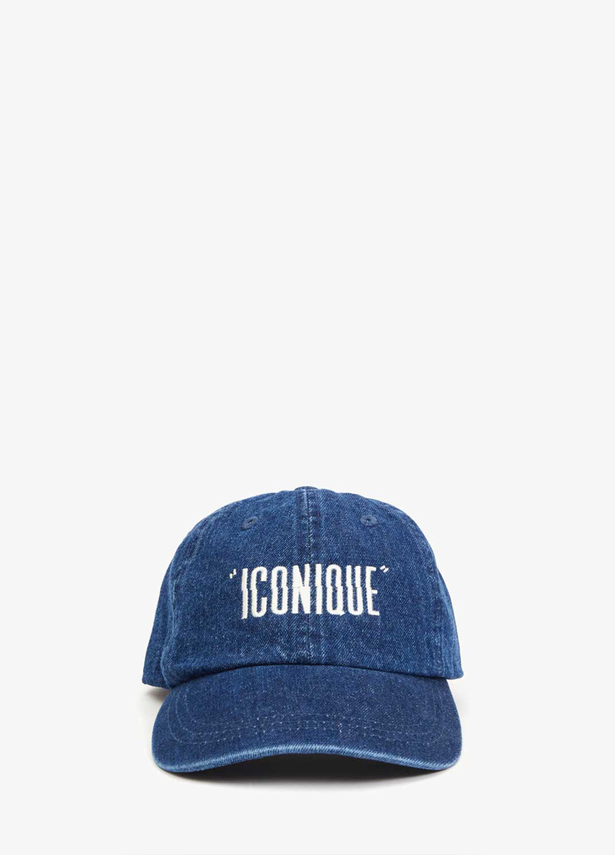 ICONIQUE 牛仔棒球帽